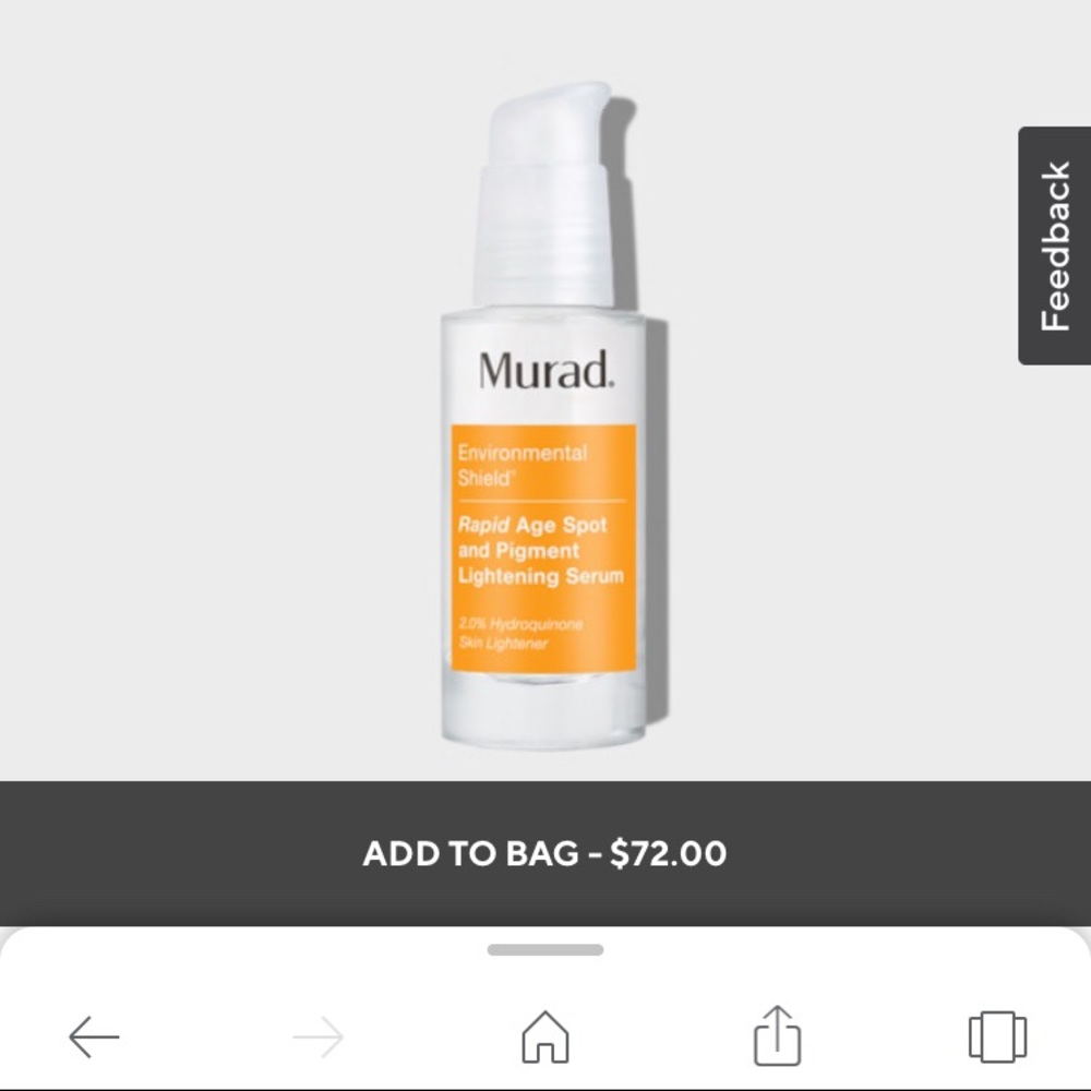 MURAD- Rapid Age Spot & Pigment Lightening Serum